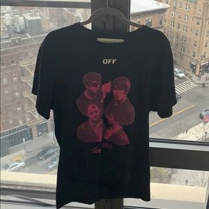Off white Beatles t shirt